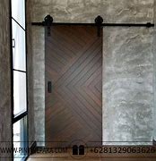 Jual Pintu Sliding Kayu