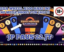 Mega Wheel X500 Hari Ini Di Jakarta Pusat